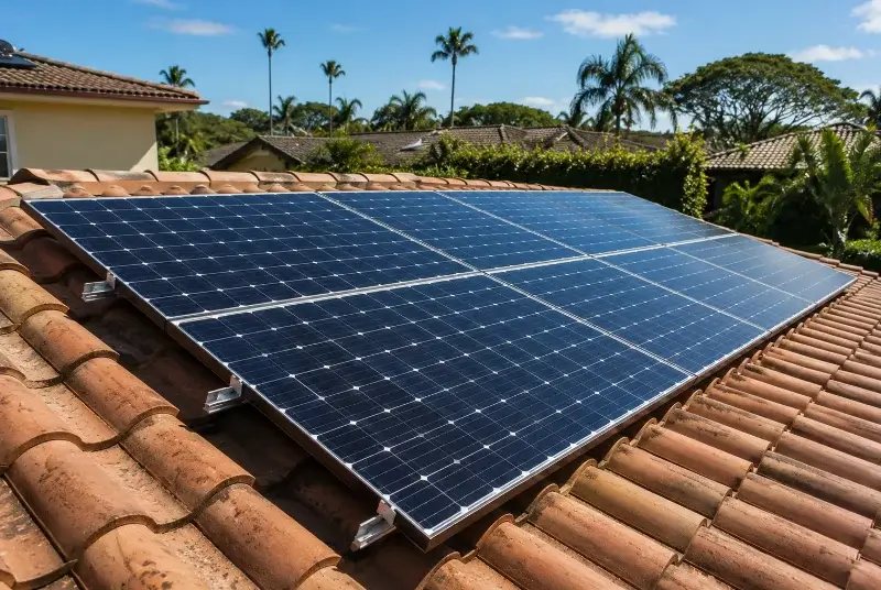 Installation de panneaux solaires à Serrières-de-Briord