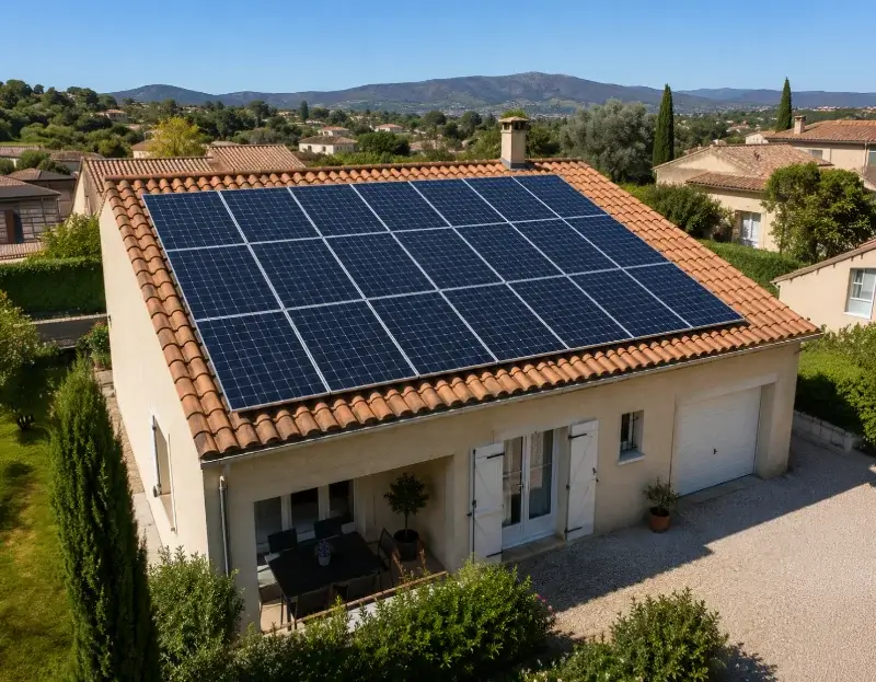 Prime à l'autoconsommation panneaux solaires Serrières-de-Briord — aide financière de l'État